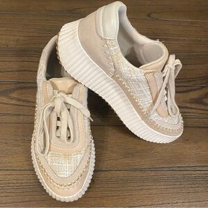 Dolce Vita Dolen Platform Lace Up Sneakers